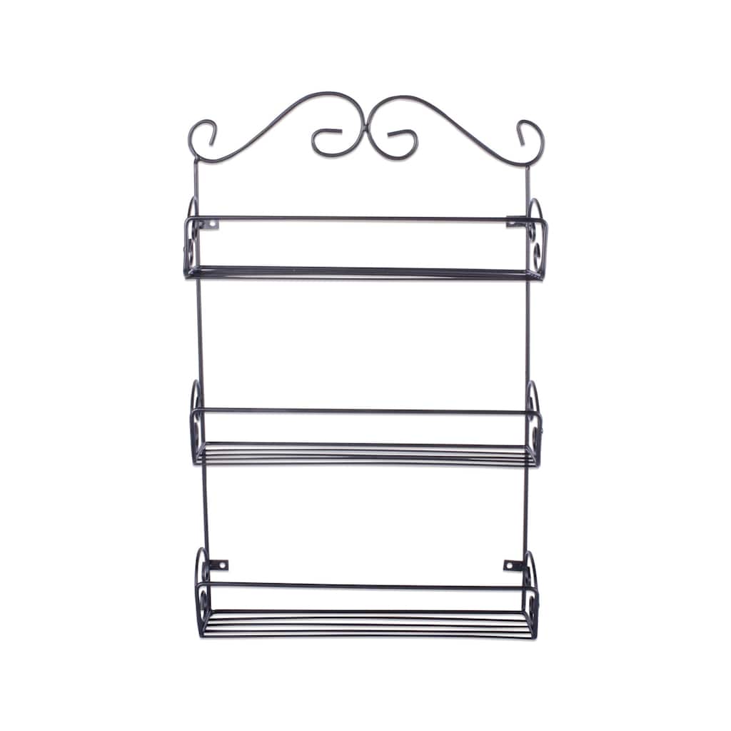DII 4 Tier Chicken Wire Spice Rack