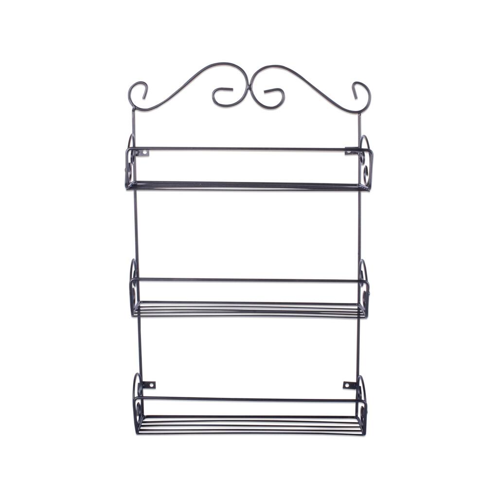DII 4 Tier Chicken Wire Spice Rack