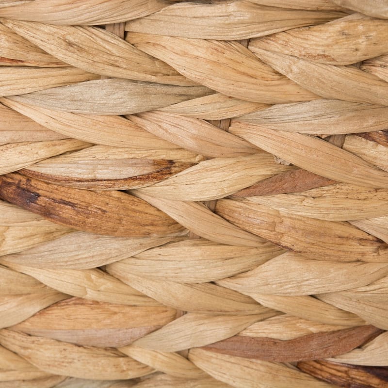 Porch & Den Ridgeview Water Hyacinth Basket (Set of 5)