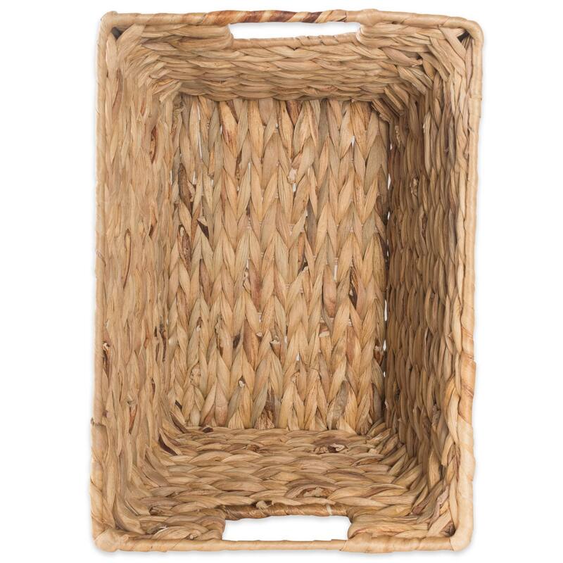 Porch & Den Ridgeview Water Hyacinth Basket (Set of 5)