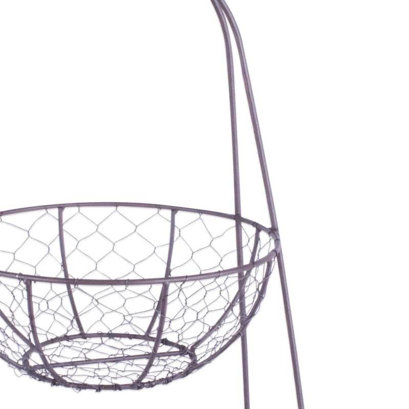 DII Chicken Wire Tiered Stand