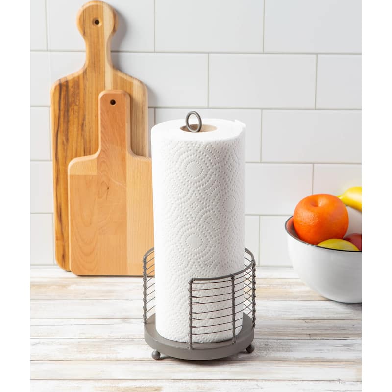 DII Chicken Wire Tiered Stand