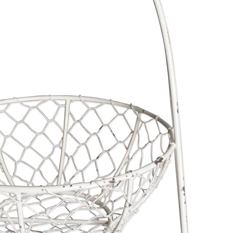 DII Chicken Wire Tiered Stand