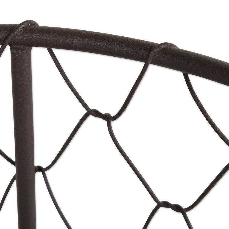 DII Chicken Wire Tiered Stand