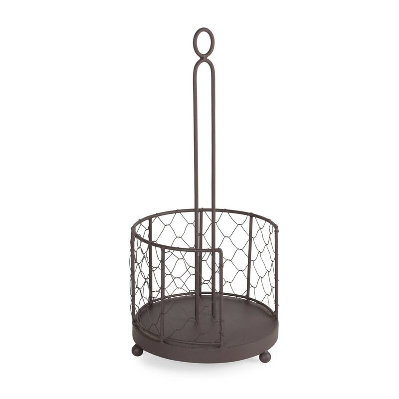 DII Chicken Wire Tiered Stand - Rustic - Paper Towel Holder