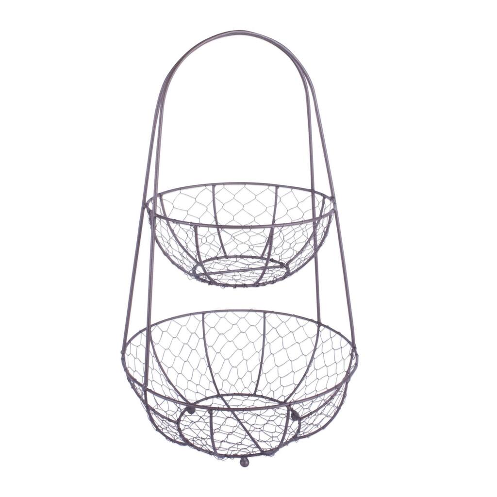 DII Chicken Wire Tiered Stand