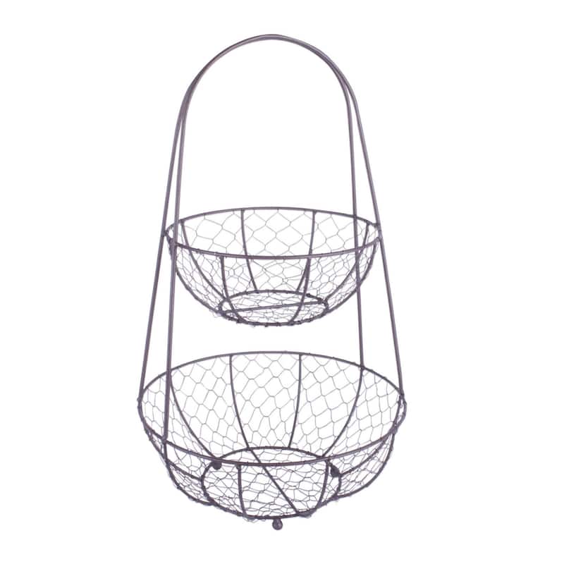 DII Chicken Wire Tiered Stand