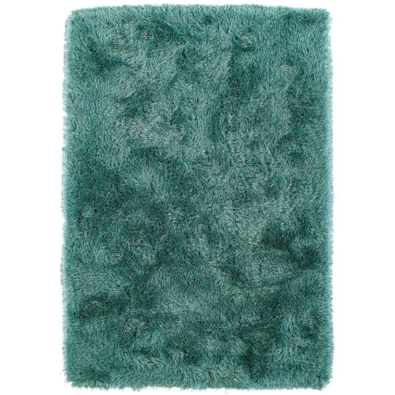 Addison Aurora Deeply Complex Modern Khaki Shag Area Rug