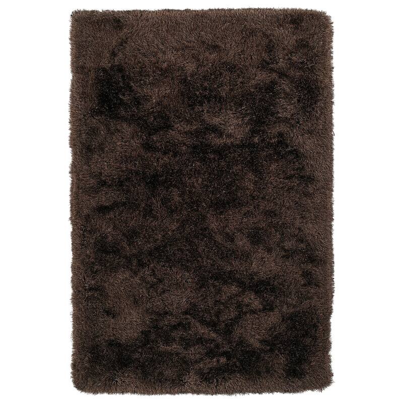 Addison Aurora Deeply Complex Modern Taupe Shag Area Rug - 9' x 13' - Taupe - Rectangle