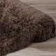 preview thumbnail 9 of 13, Addison Aurora Deeply Complex Modern Brown Shag Area Rug