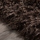 preview thumbnail 10 of 13, Addison Aurora Deeply Complex Modern Brown Shag Area Rug