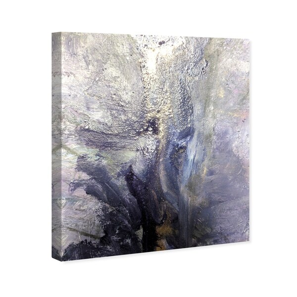 ABSTRACT PURPLE BLUE MODERN CANVAS PRINT ART PICTURE 30 X 20 Inch WALL ART