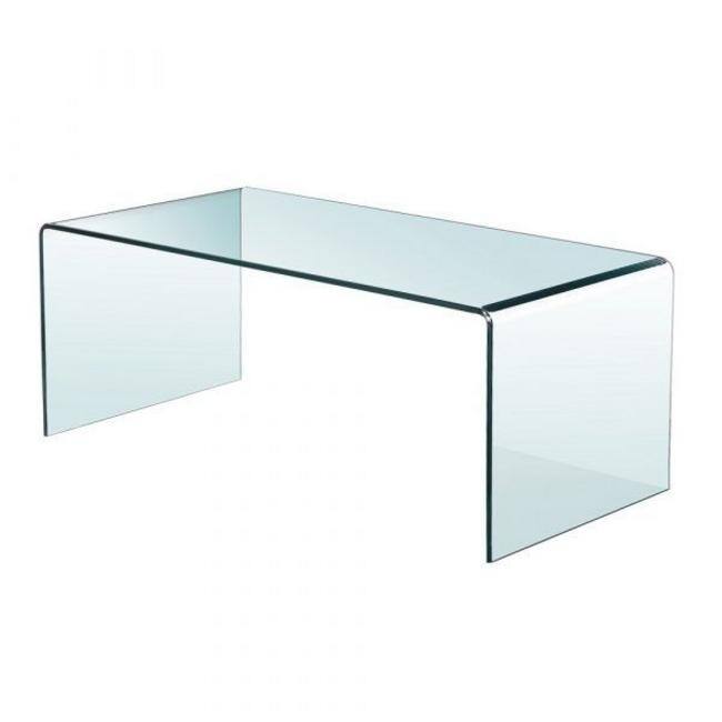 Waterfall Glass Coffee Table