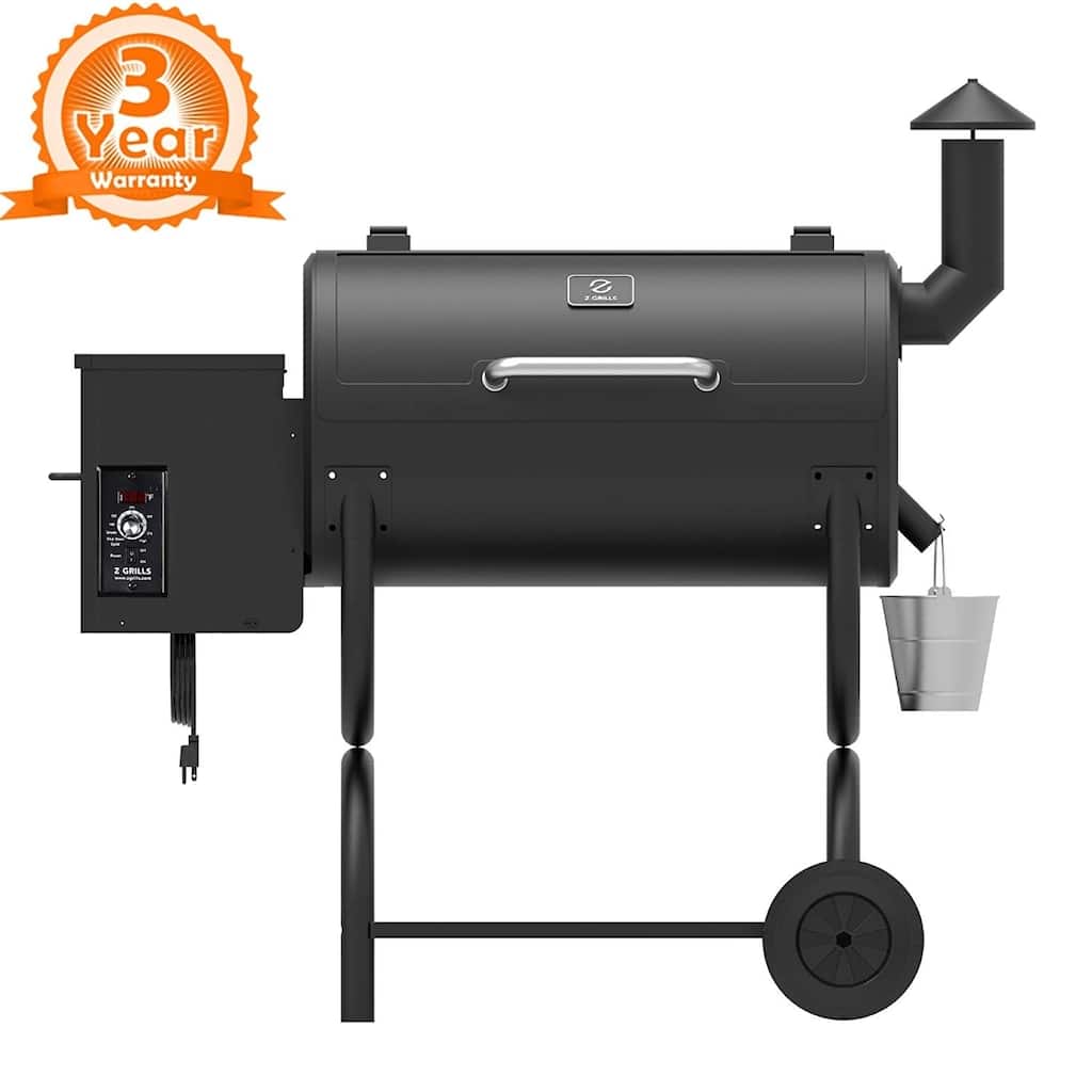 Z Grills ZPG-550B Wood Pellet BBQ Grill & Smoker