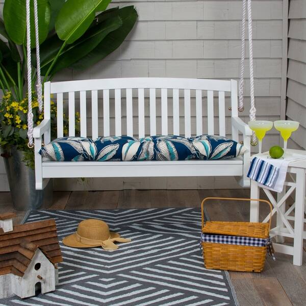 Shop Havenside Home Glasgow Tropical Leaves Reversible Tufted
