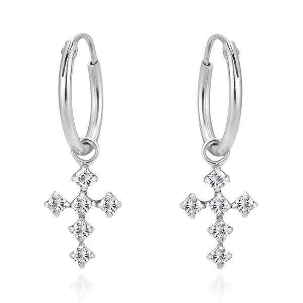 jenny bird hoop earrings