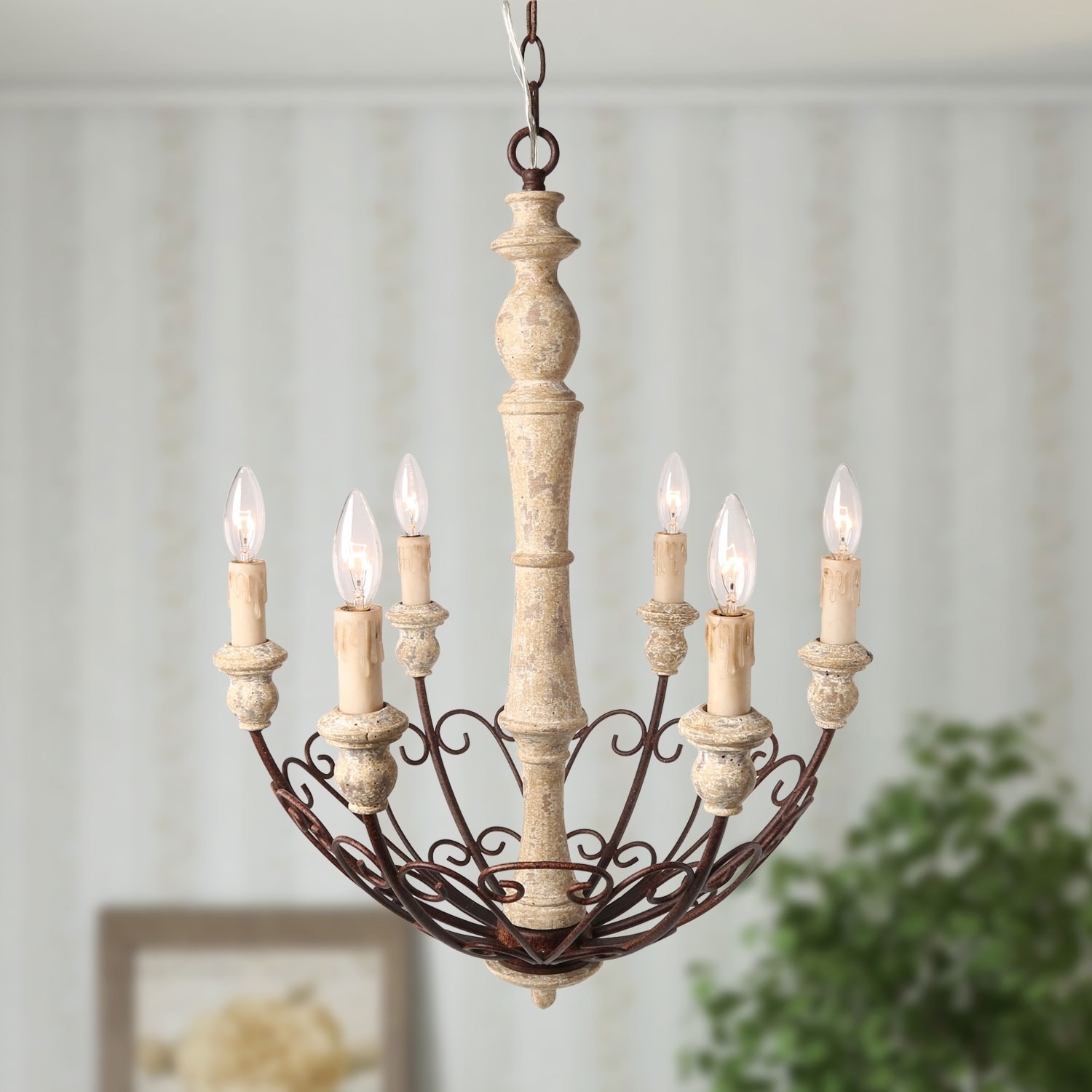 The Gray Barn Windy Bracken 6 Light Shabby Chic Country Chandelier Rustic Pendant The Gray Barn Windy Bracken 6 Light Shabby Chic Country Chandelier Rustic Pendant
