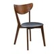 preview thumbnail 2 of 0, Markhampton Black and Dark Walnut 7-piece Dining Set
