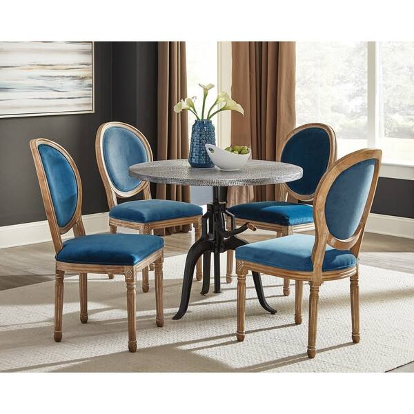 Sandine 5 Piece Round Dining Set Overstock 28527215
