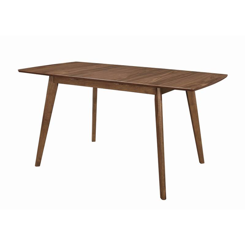 Carson Carrington Daglosten Grey and Natural Walnut 7-piece Dining Set - Natural Walnut