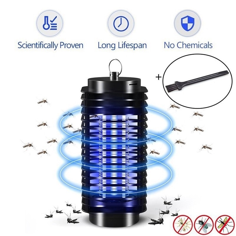 Electric Mosquito Killer Lamp LED Bug Zapper Insect Repeller 110V Household  Mosquito No Radiation Non-toxic Trap (As Is Item) - Bed Bath & Beyond -  32119612