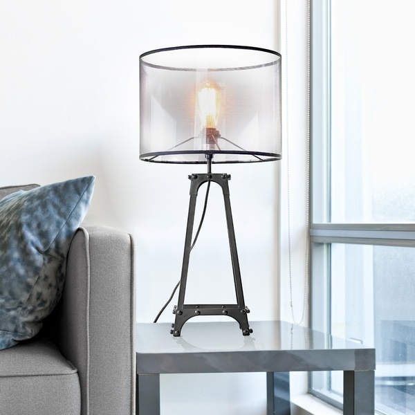 industrial style table lamps