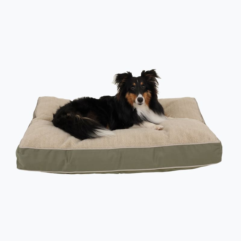 Carolina Pet Four Season Jamison Orthopedic Napper - Small (36"x27"x4") - Sage