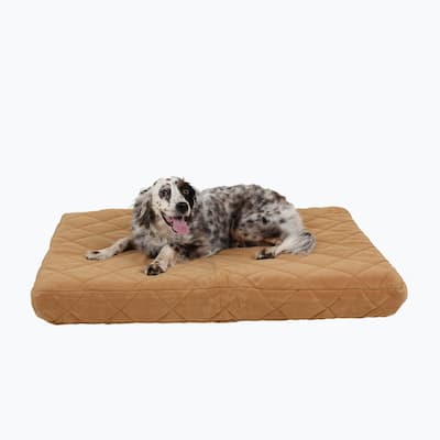 Carolina Pet Quilted Orthopedic Jamison Pet Bed