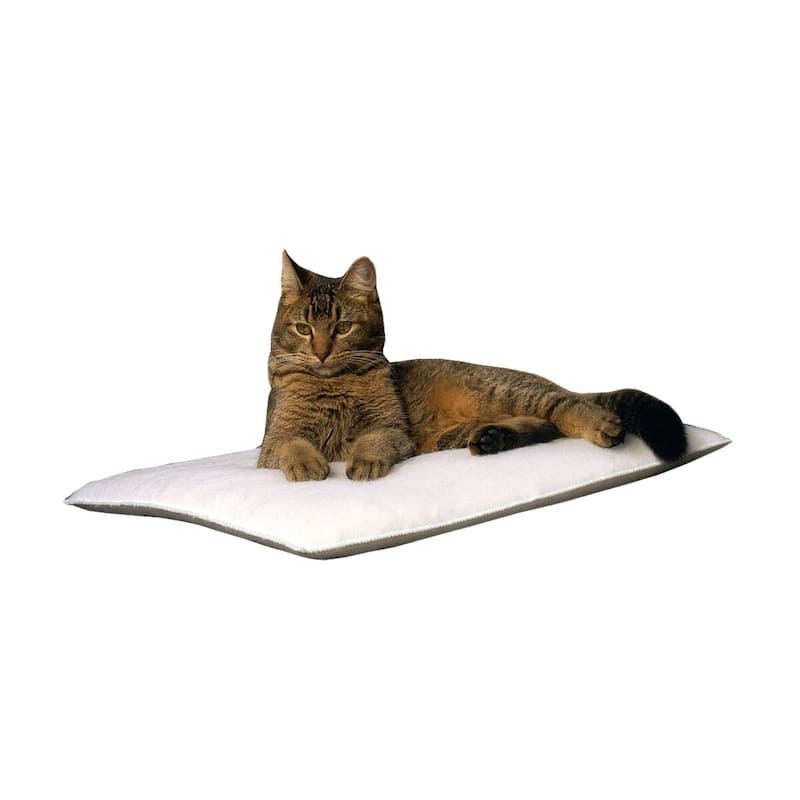 Carolina Pet Original Purr Padd Cat Bed - 20"x20" - White