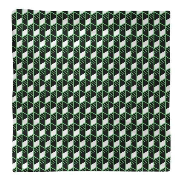 Classic Geometric Stripes Napkin Overstock 28527777