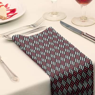 Classic Stripe Diamonds Napkin