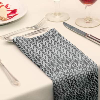 Herringbone Pattern Napkin