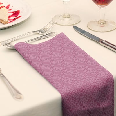 Square Maze Napkin