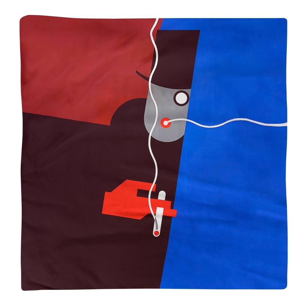 Vintage Smoking Poster Napkin