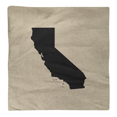 California Silhouette Napkin