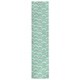 preview thumbnail 8 of 28, Two Color Lined Chevrons Table Runner