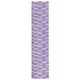preview thumbnail 28 of 28, Two Color Lined Chevrons Table Runner