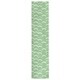 preview thumbnail 22 of 28, Two Color Lined Chevrons Table Runner