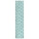 preview thumbnail 24 of 28, Two Color Lined Chevrons Table Runner