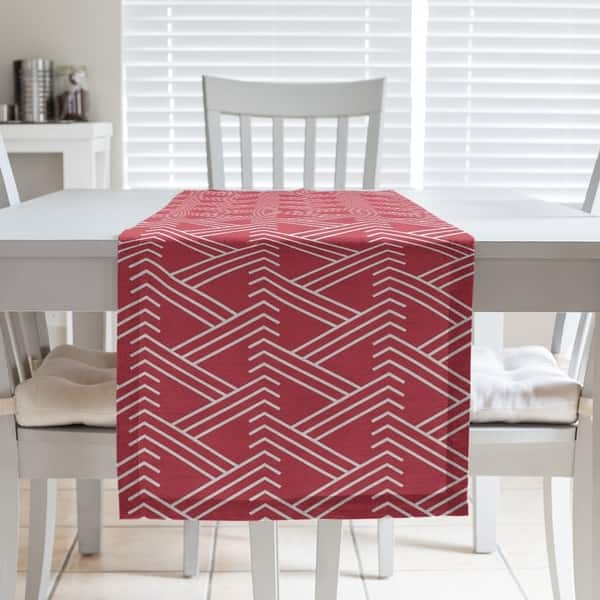 Classic Zig Zag Pattern Table Runner - Bed Bath & Beyond - 28528139