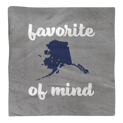 Favorite State of Mind A-F Napkin