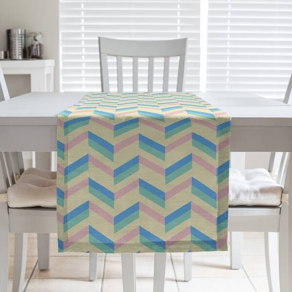 Chevrons Table Runner Bed Bath & Beyond 28528420