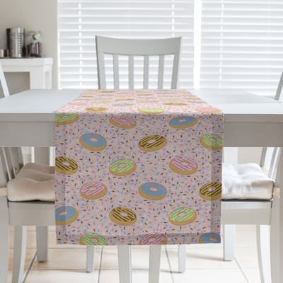 Donuts Pattern Table Runner