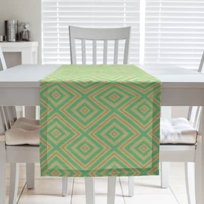 Square Lattice Table Runner