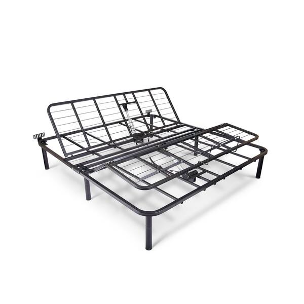 Wolf Corporation S King Size Adjustable Bed Base With Wireless Remote Overstock 28528853