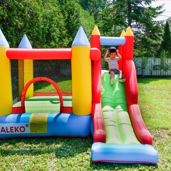 aleko inflatable bounce house