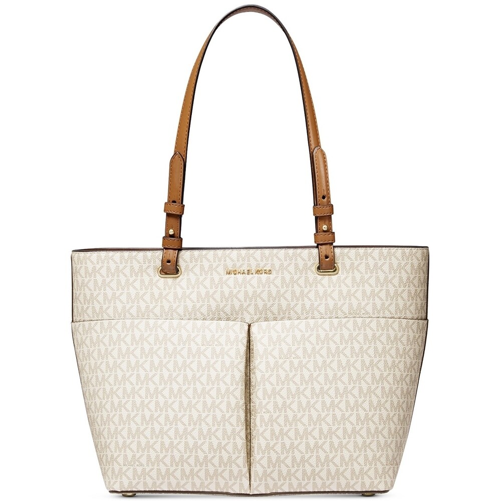 michael kors gold tote