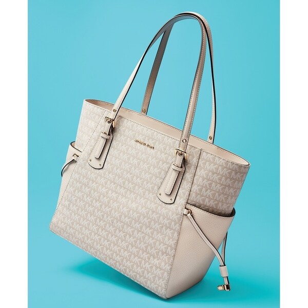 michael kors jacquard tote