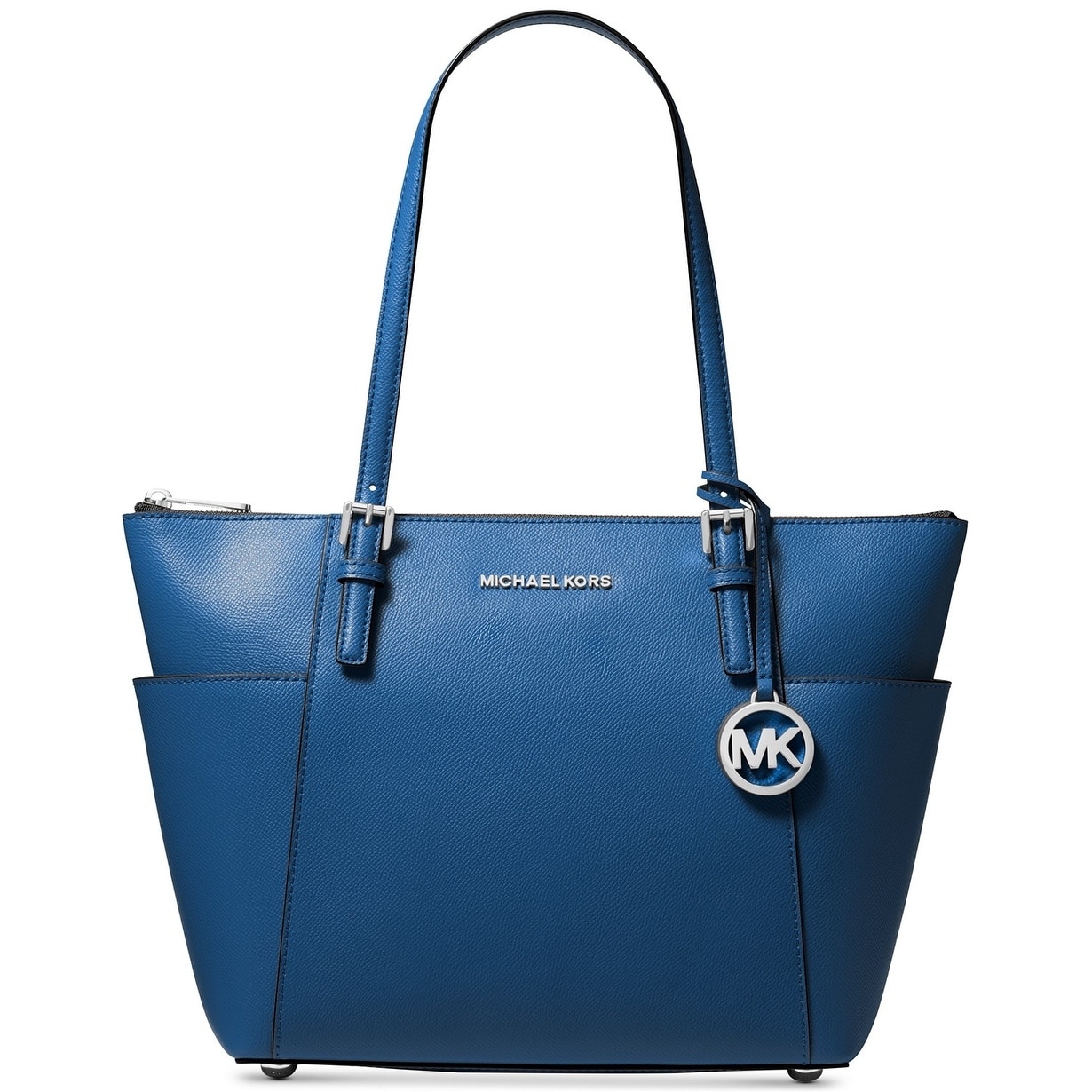 blue MK bag