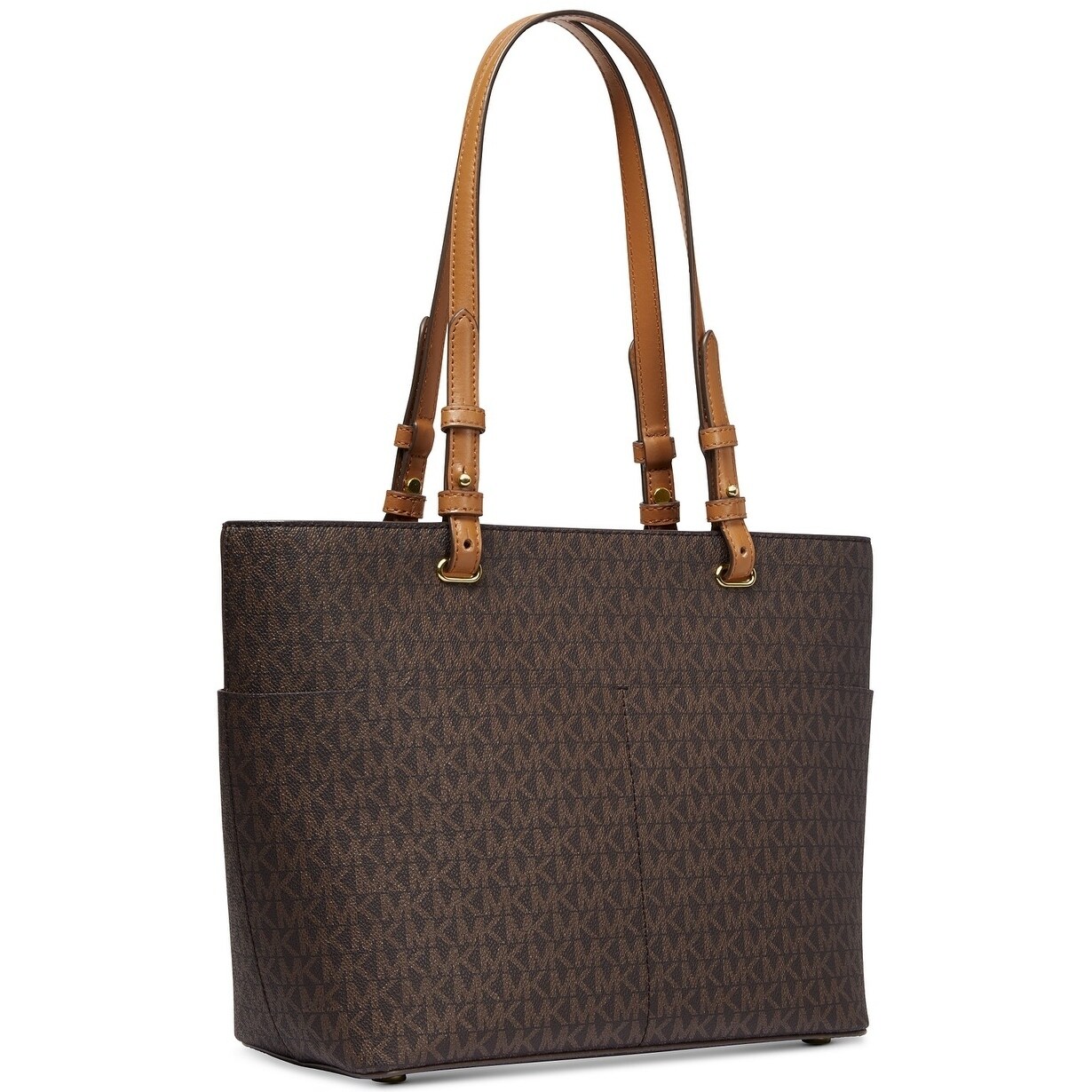 michael kors bedford ostrich tote
